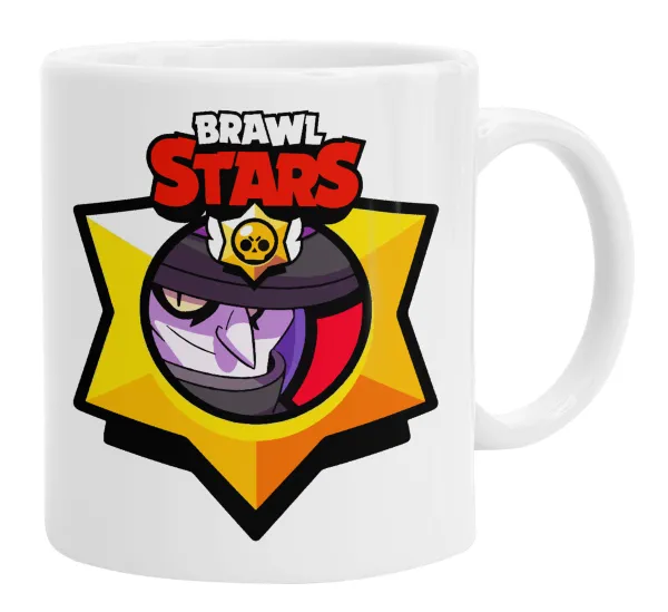 Brawl Stars Mortis — Ceramic coffee mug, 330ml