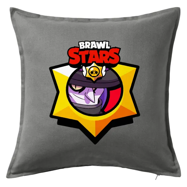 Brawl Stars Mortis — Sofa cushion Grey 50x50cm includes filling