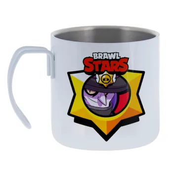 Brawl Stars Mortis — Κούπα Ανοξείδωτη διπλού τοιχώματος 400ml