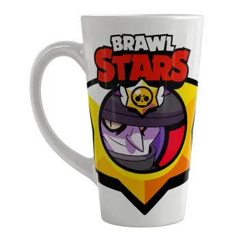 Brawl Stars Mortis, Κούπα κωνική Latte Μεγάλη, κεραμική, 450ml