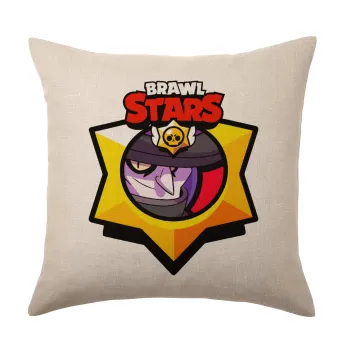 Brawl Stars Mortis, Μαξιλάρι καναπέ ΛΙΝΟ 40x40cm περιέχεται το  γέμισμα