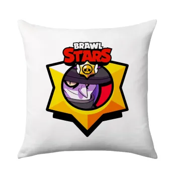 Brawl Stars Mortis, Sofa cushion 40x40cm includes filling