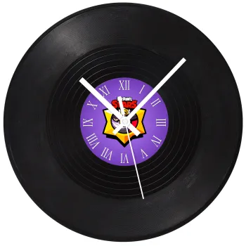 Brawl Stars Mortis, Ρολόι τοίχου Βινύλιο (30cm)