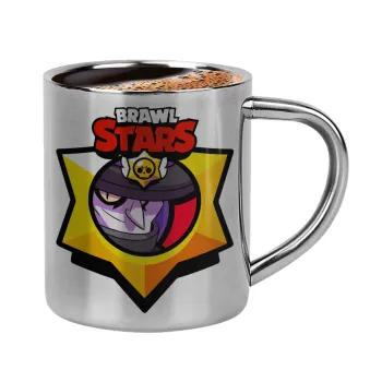 Brawl Stars Mortis, Κουπάκι μεταλλικό διπλού τοιχώματος για espresso (220ml)