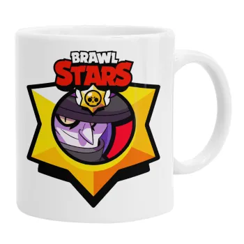 Brawl Stars Mortis, Κούπα, κεραμική, 330ml