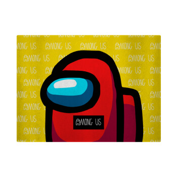 Among US, Επιφάνεια κοπής γυάλινη (38x28cm)