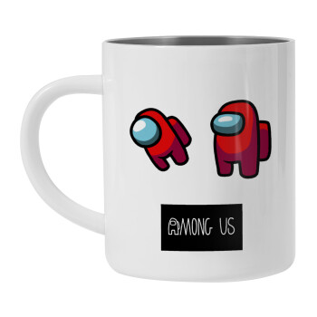 Among US, Mug Stainless steel double wall 300ml