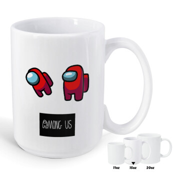 Among US, Κούπα Mega, κεραμική, 450ml