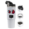 30oz stainless Steel Tumbler with Handle