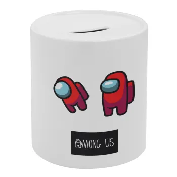 Among US, Κουμπαράς πορσελάνης με τάπα