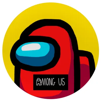 Among US, Mousepad Στρογγυλό 20cm