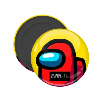 Among US, Μαγνητάκι ψυγείου στρογγυλό διάστασης 5cm