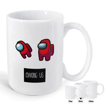 Among US, Κούπα Mega, κεραμική, 450ml