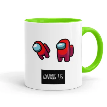 Among US, Κούπα χρωματιστή βεραμάν, κεραμική, 330ml