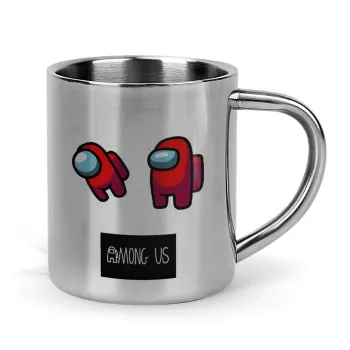 Among US, Κούπα Ανοξείδωτη διπλού τοιχώματος 300ml