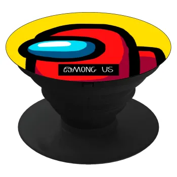 Among US, Phone Holders Stand  Μαύρο Βάση Στήριξης Κινητού στο Χέρι