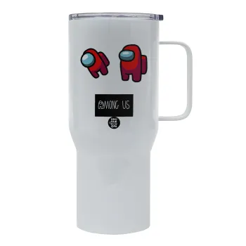 Among US, Tumbler με καπάκι, διπλού τοιχώματος (θερμό) 750L