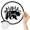 Mama Bear, Βεντάλια υφασμάτινη αναδιπλούμενη με θήκη (20cm)