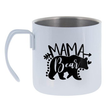 Mama Bear, Mug Stainless steel double wall 400ml