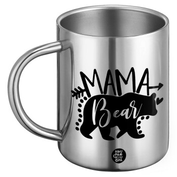Mama Bear, BIG Mug Stainless steel double wall (450ml)