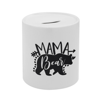 Mama Bear, Κουμπαράς πορσελάνης με τάπα