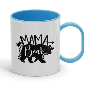 Mama Bear, Κούπα (πλαστική) (BPA-FREE) Polymer Μπλε για παιδιά, 330ml
