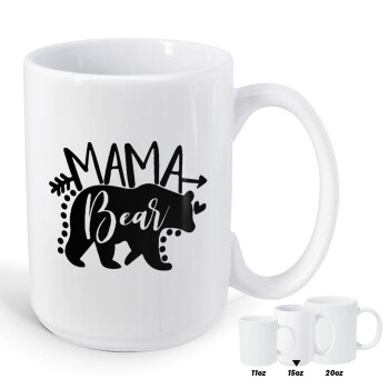 Mama Bear, Κούπα Mega, κεραμική, 450ml