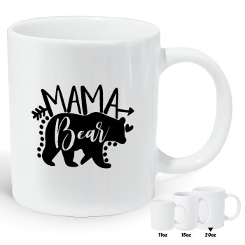 Mama Bear, Κούπα Giga, κεραμική, 590ml