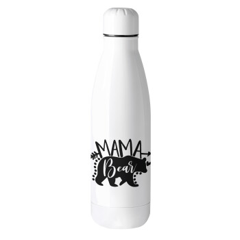Mama Bear, Metal mug thermos (Stainless steel), 500ml