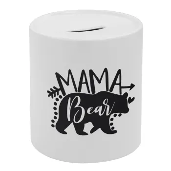 Mama Bear, Κουμπαράς πορσελάνης με τάπα