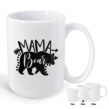 Mama Bear, Κούπα Mega, κεραμική, 450ml