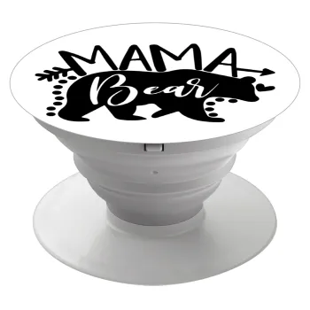 Mama Bear, Phone Holders Stand  Λευκό Βάση Στήριξης Κινητού στο Χέρι