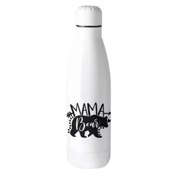 Mama Bear, Metal mug thermos (Stainless steel), 500ml