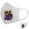 Μάσκα υφασμάτινη υψηλής άνεσης παιδική (Δώρο πλαστική θήκη)