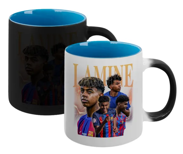 lamine yamal FCB — Μαγική εσωτερικό μπλε