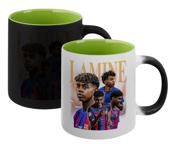 lamine yamal FCB — Μαγική εσωτερικό πράσινη