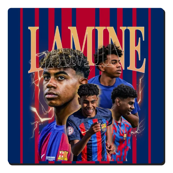 lamine yamal FCB — 1