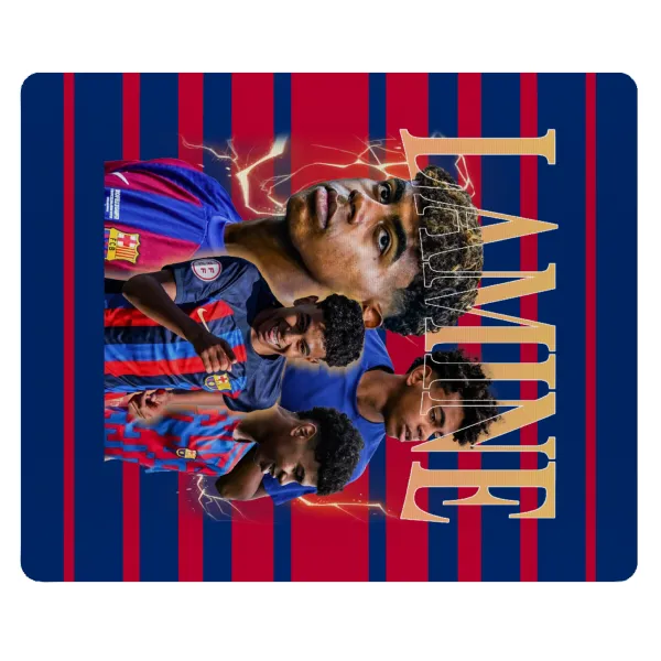 lamine yamal FCB — Mousepad ορθογώνιο 23x19cm