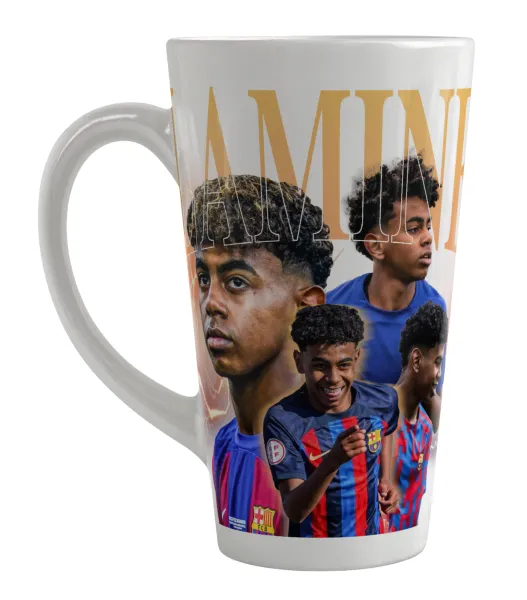 lamine yamal FCB — Latte Μεγάλη