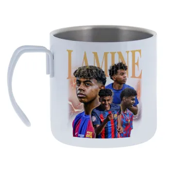 lamine yamal FCB — Κούπα Ανοξείδωτη διπλού τοιχώματος 400ml