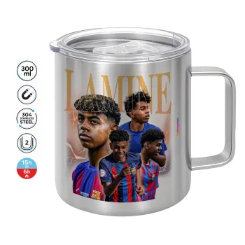lamine yamal FCB, Mug Stainless steel double wall 300ml