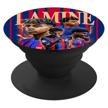 lamine yamal FCB, Phone Holders Stand  Μαύρο Βάση Στήριξης Κινητού στο Χέρι