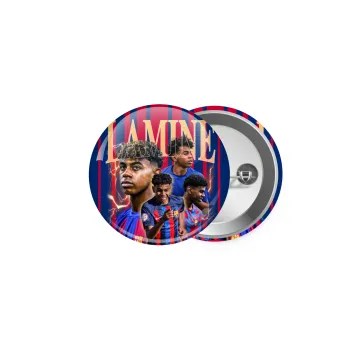lamine yamal FCB, Κονκάρδα παραμάνα 5cm
