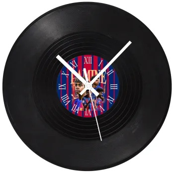 lamine yamal FCB, Ρολόι τοίχου Βινύλιο (30cm)