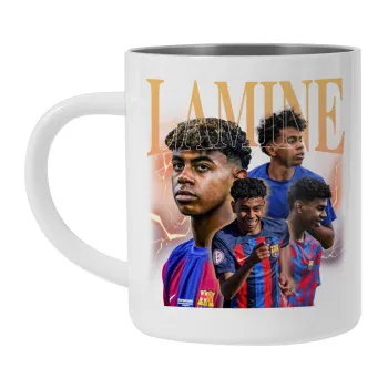 lamine yamal FCB, Κούπα Ανοξείδωτη διπλού τοιχώματος 300ml