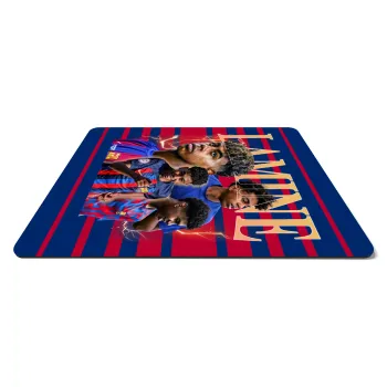 lamine yamal FCB, Mousepad rect 27x19cm