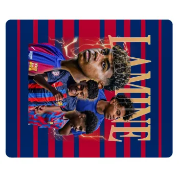 lamine yamal FCB, Mousepad ορθογώνιο 23x19cm