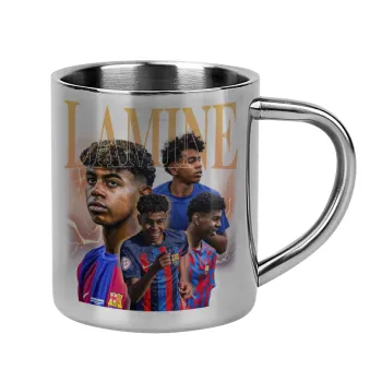 lamine yamal FCB, Κούπα Ανοξείδωτη διπλού τοιχώματος 300ml