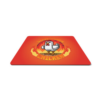 Steve's Lava Chicken, Mousepad ορθογώνιο 27x19cm