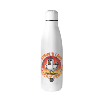 Steve's Lava Chicken, Μεταλλικό παγούρι θερμός (Stainless steel), 500ml